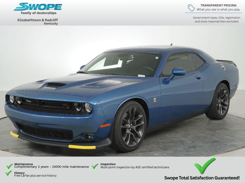 Certified 2021 Dodge Challenger R/T Scat Pack w/ Plus Package RWD image 7