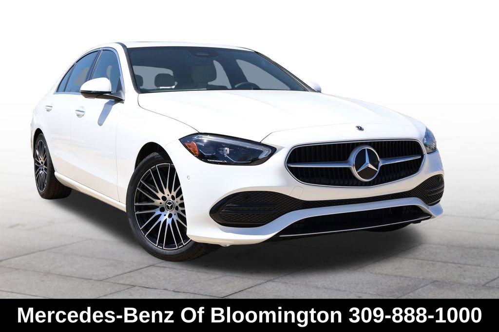 New 2025 Mercedes-Benz C 300 4MATIC Sedan