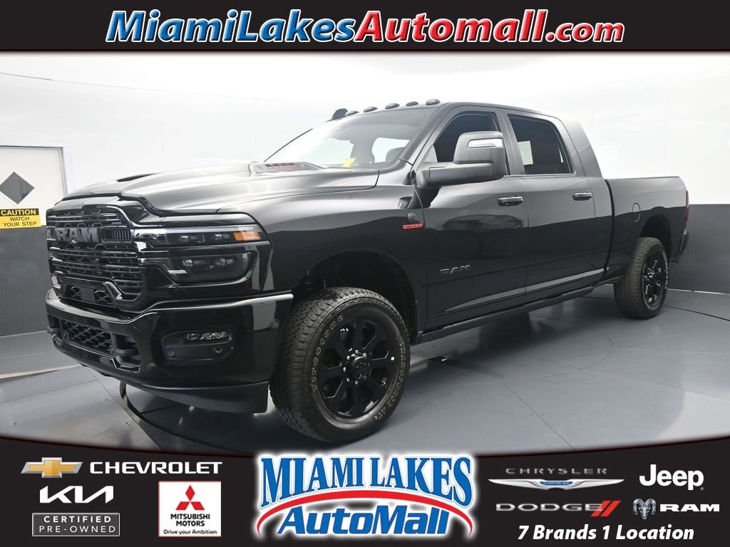 Used 2026 RAM 3500 Laramie