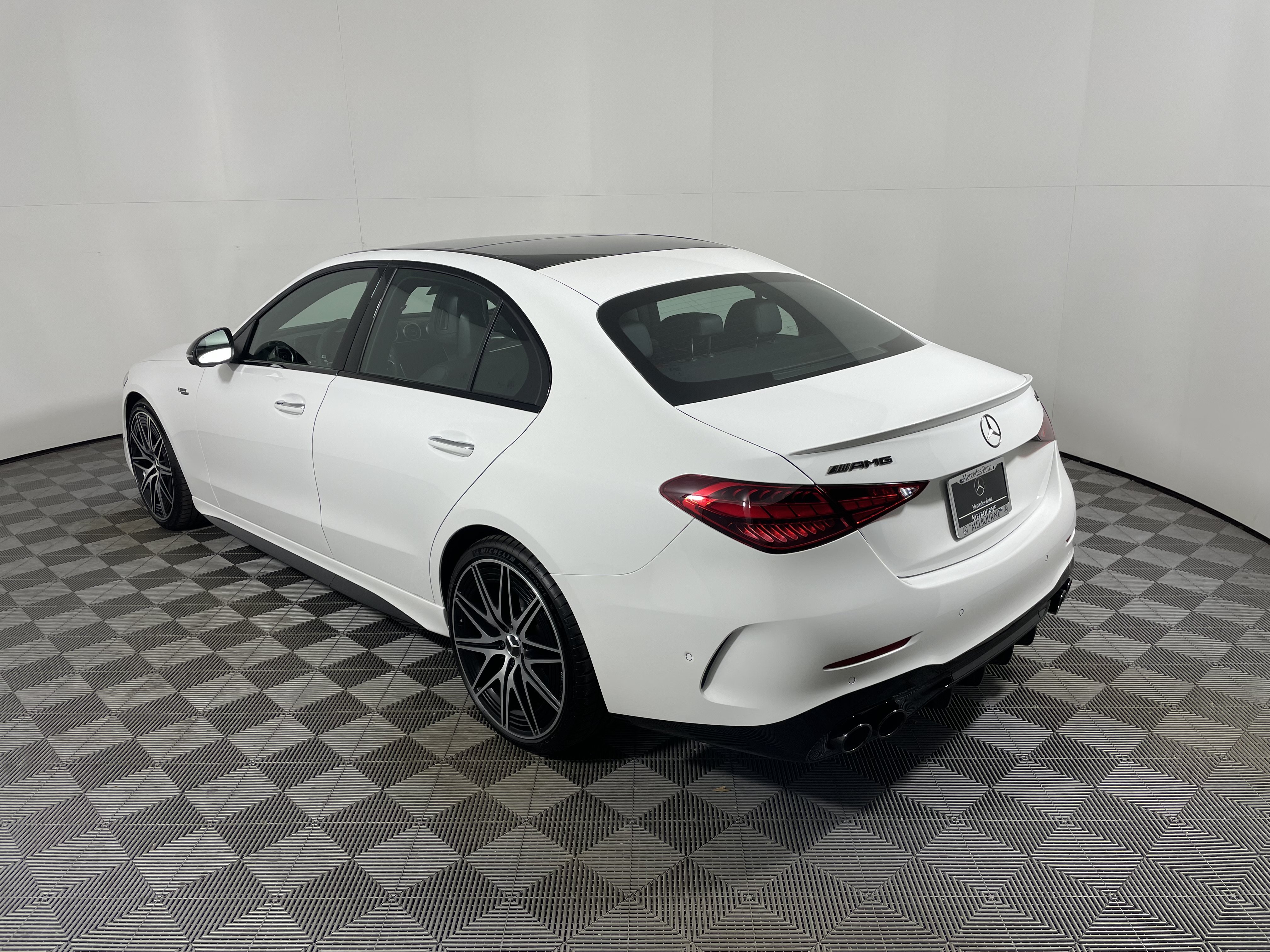 New 2026 Mercedes-Benz C 43 AMG 4MATIC Sedan image 3