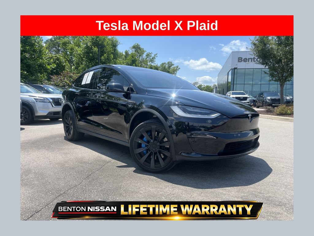 Used 2022 Tesla Model X Plaid AWD/4WD image 1