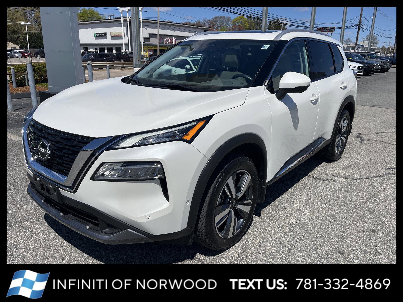 Used 2023 Nissan Rogue SL w/ SL Premium Package AWD/4WD image 1