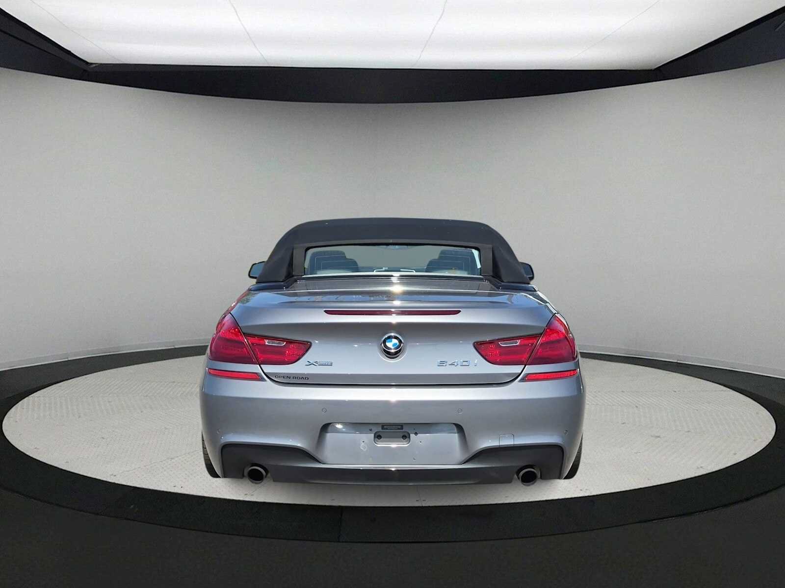 Used 2014 BMW 640i xDrive Convertible AWD/4WD image 7