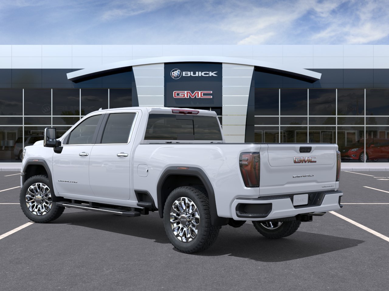 New 2026 GMC Sierra 2500 Denali w/ Technology Package AWD/4WD image 3