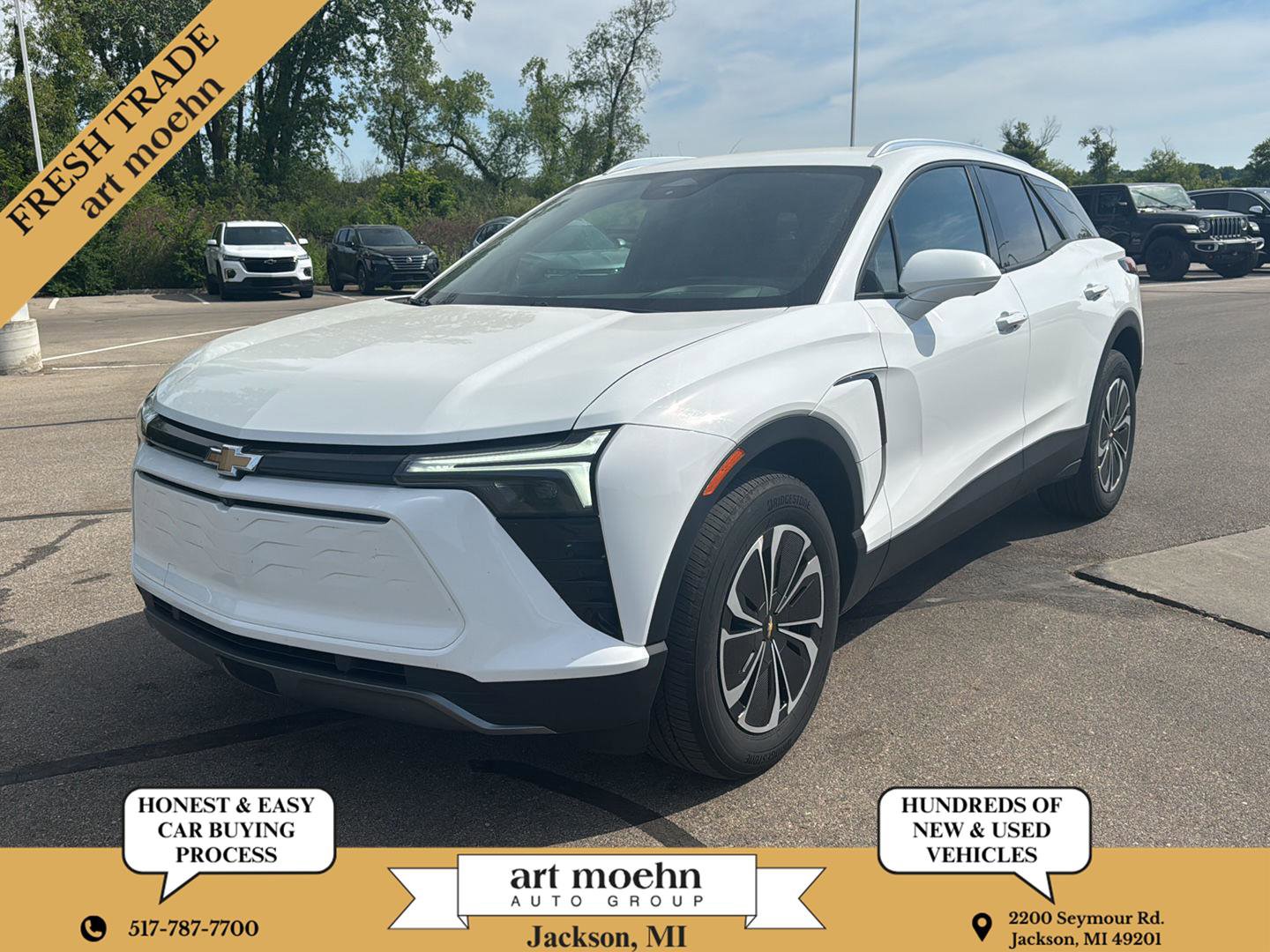Used 2024 Chevrolet Blazer EV LT AWD/4WD video 1