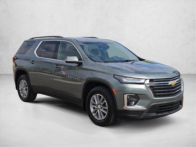 Used 2023 Chevrolet Traverse LT w/ LPO, Floor Liner Package AWD/4WD image 3