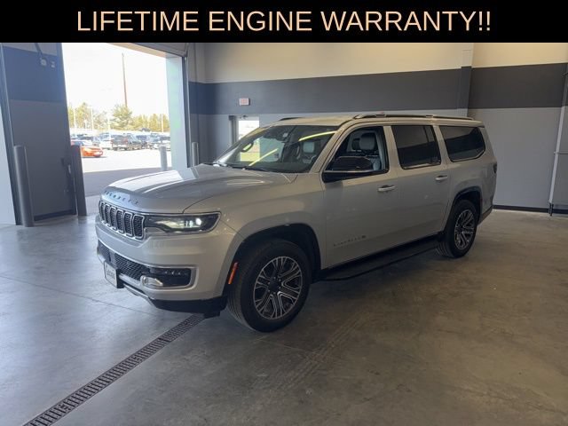 Certified 2024 Jeep Wagoneer L Series II w/ Flexible Seating Group AWD/4WD image 5