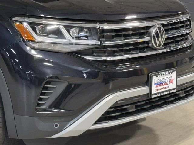 Used 2022 Volkswagen Atlas SE w/ Panoramic Sunroof Package AWD/4WD image 5