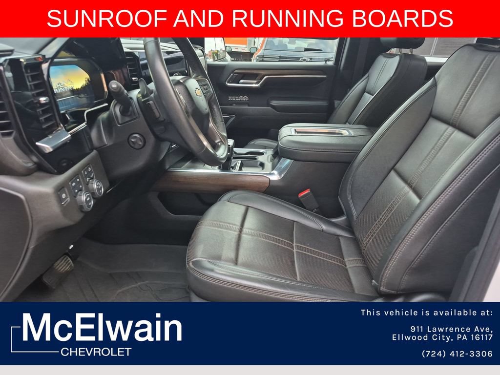 Used 2022 Chevrolet Silverado 1500 High Country w/ High Country Premium Package AWD/4WD image 18