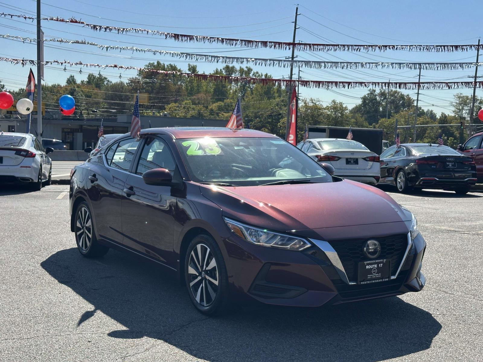 Used 2023 Nissan Sentra SV w/ SV Premium Package