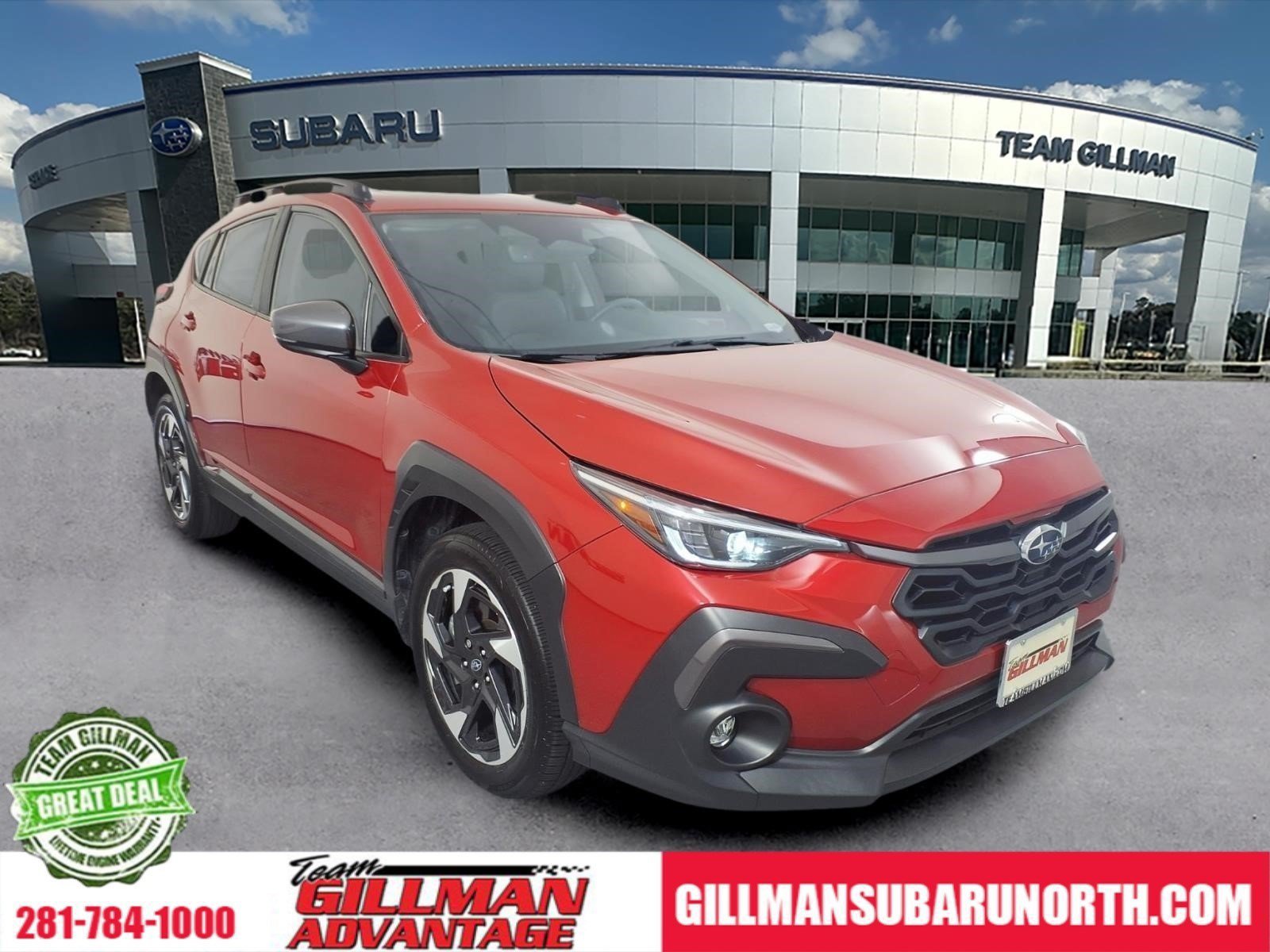 Certified 2025 Subaru Crosstrek 2.5i Limited w/ Crosstrek Mirror Package AWD/4WD image 1