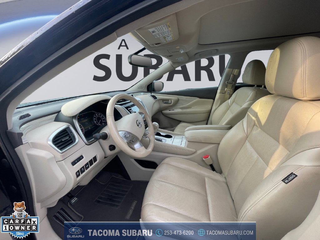 Used 2017 Nissan Murano Platinum w/ Platinum Technology Package AWD/4WD image 10