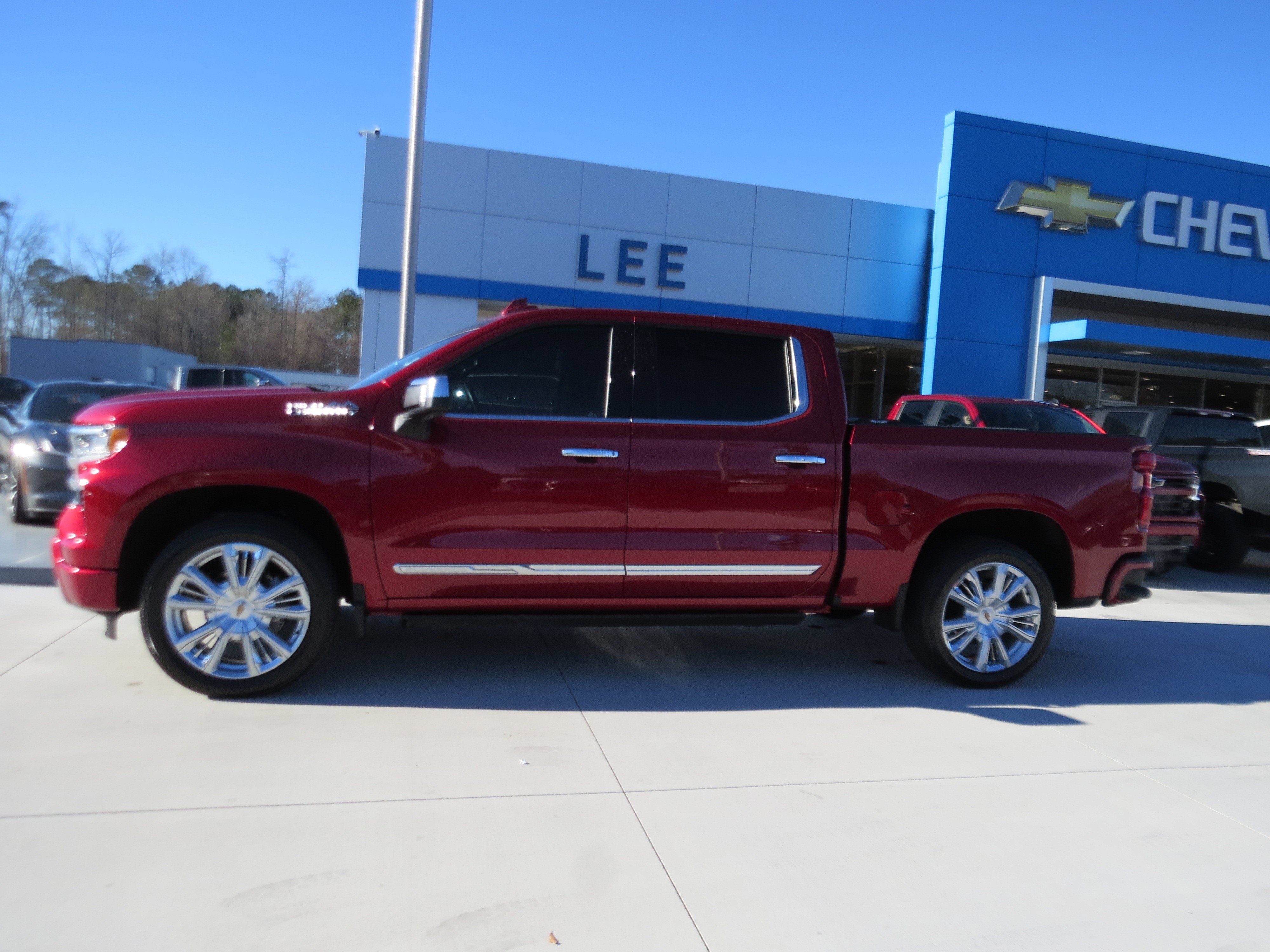 Used 2024 Chevrolet Silverado 1500 High Country w/ High Country Premium Package