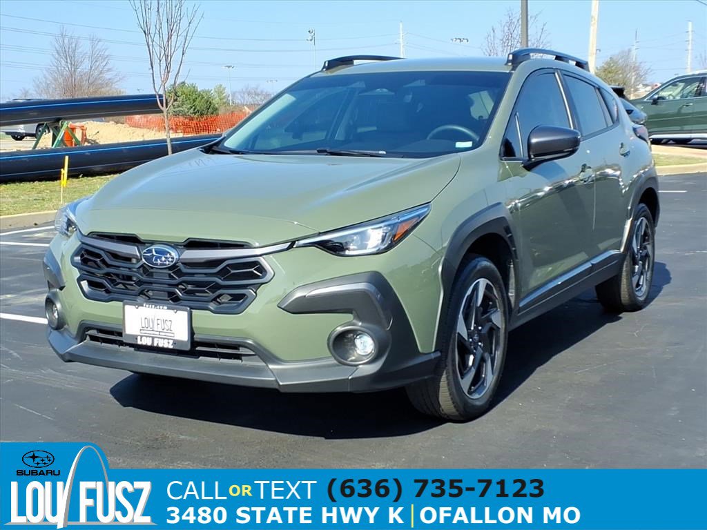 Certified 2025 Subaru Crosstrek 2.5i Limited w/ Crosstrek Mirror Package image 2