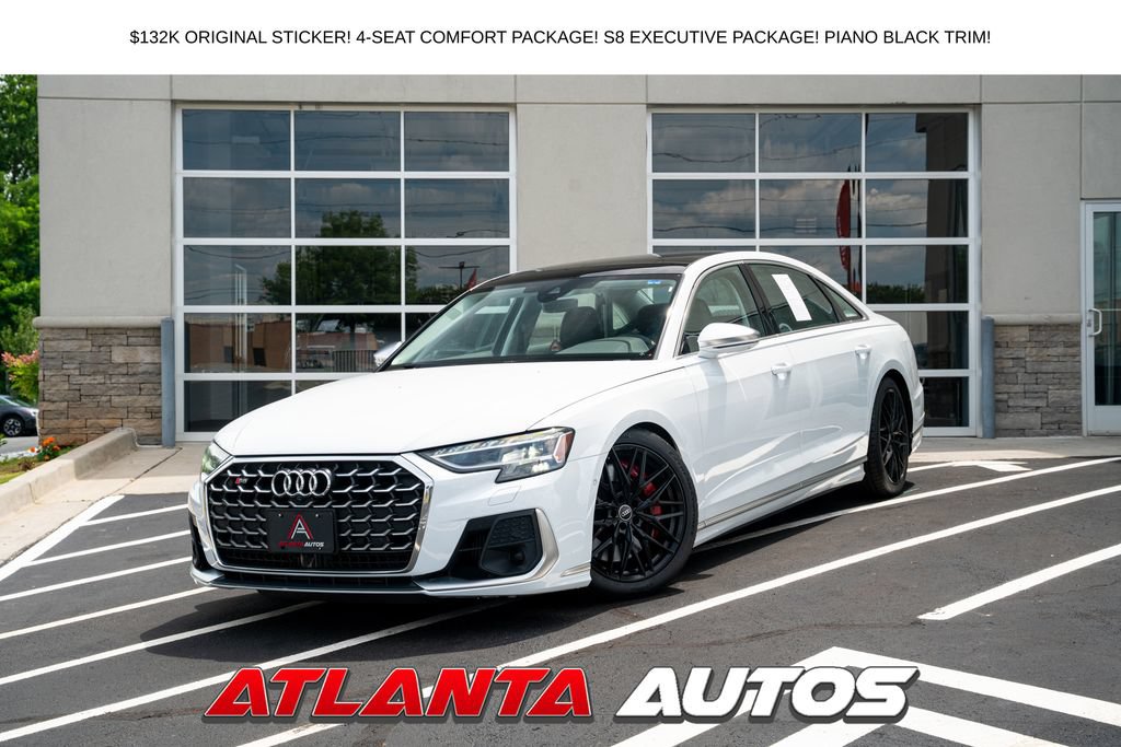 Used 2023 Audi S8 AWD/4WD image 1