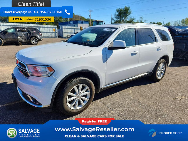 Used 2014 Dodge Durango SXT w/ Quick Order Package 23B