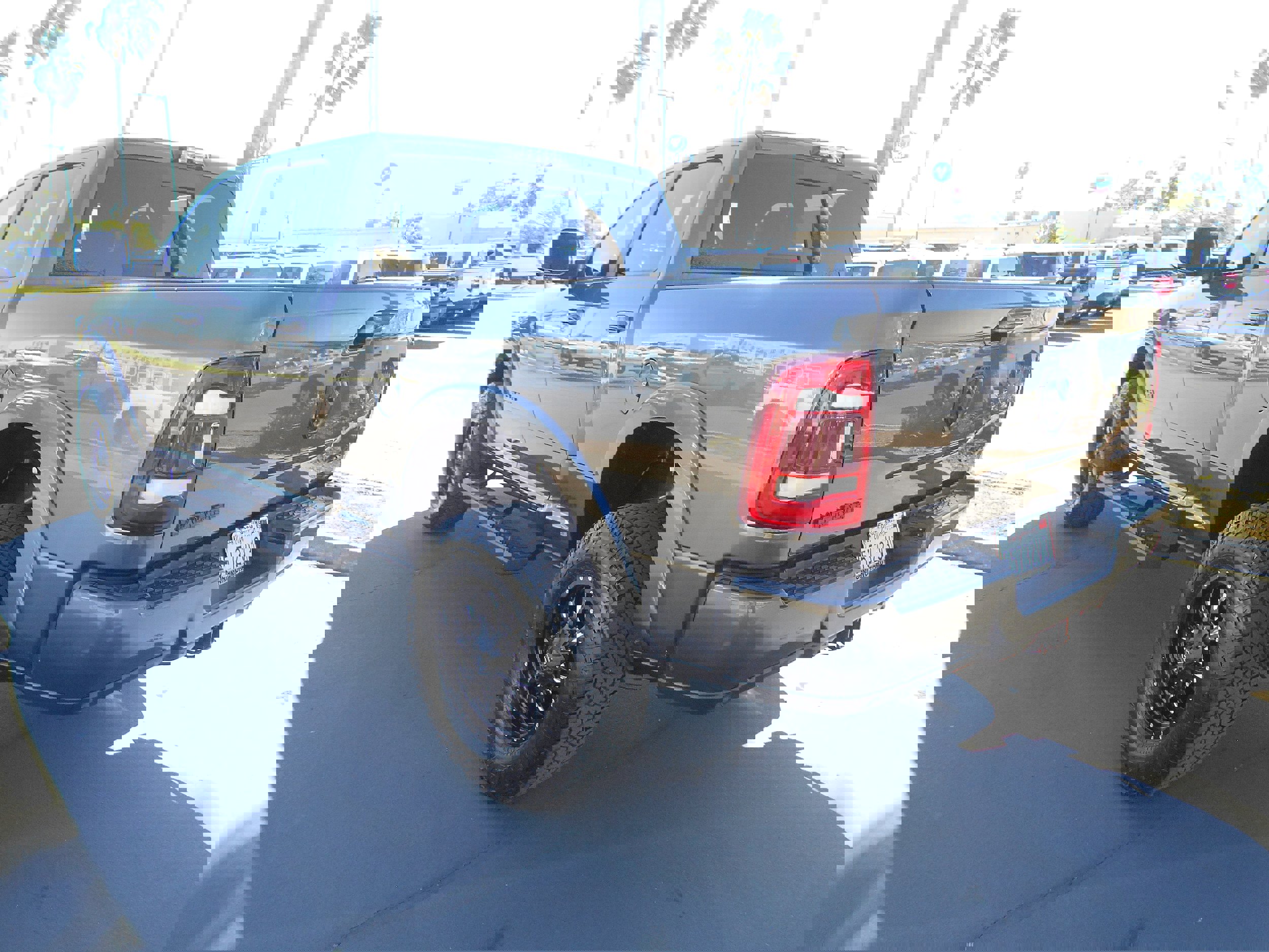 Used 2020 RAM 2500 Laramie image 3