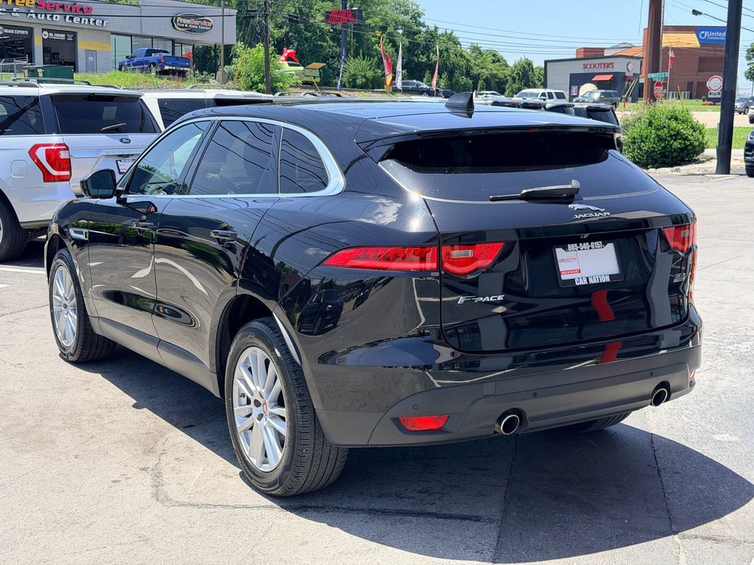 Used 2020 Jaguar F-PACE Prestige AWD/4WD image 4