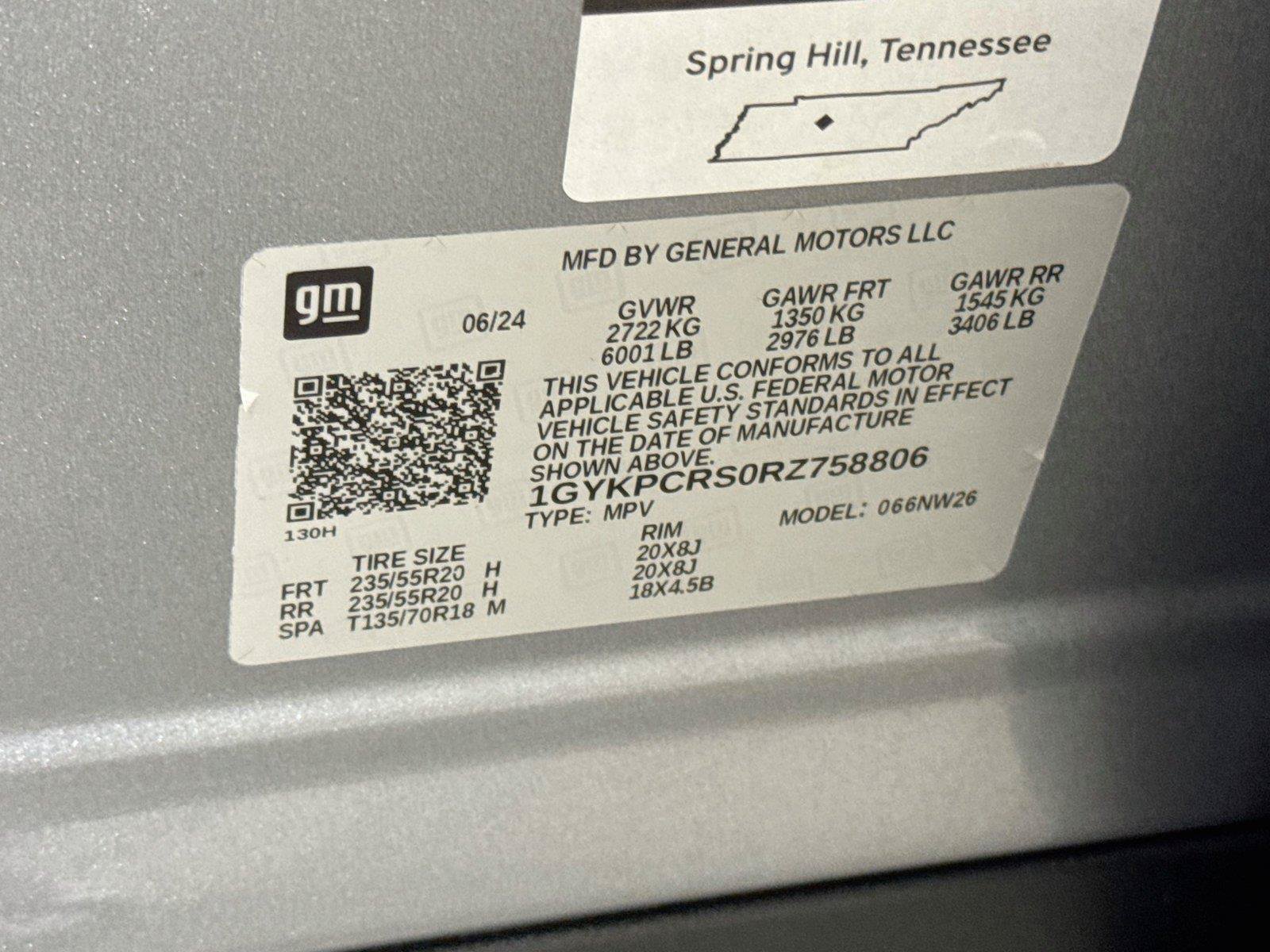 Used 2024 Cadillac XT6 Premium Luxury w/ Technology Package FWD image 33
