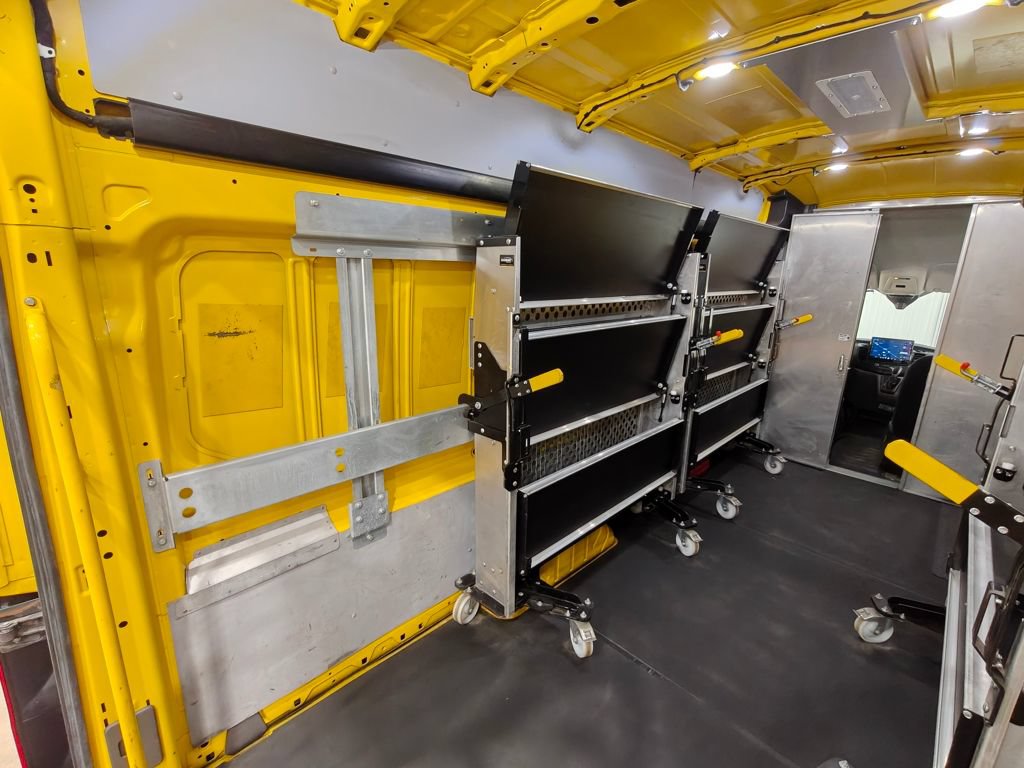 Used 2022 Ford Transit 250 148 High Roof Extended w/ Parcel Delivery Package RWD image 25