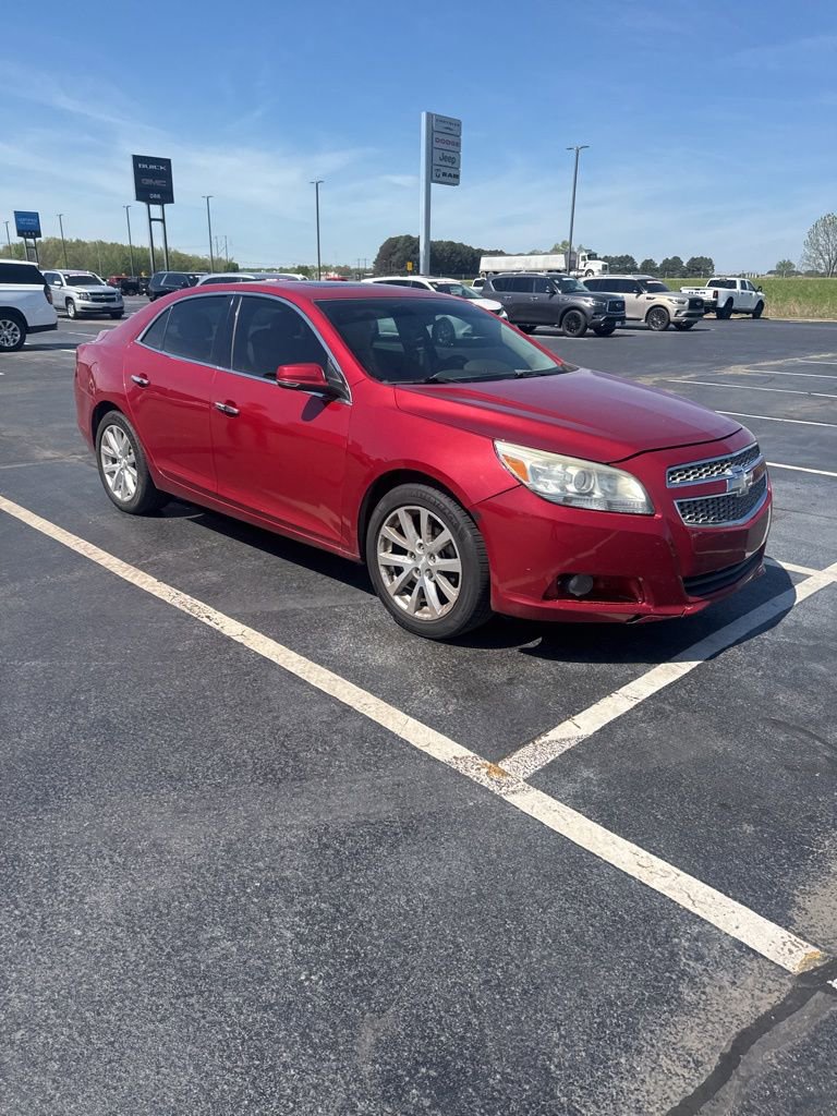 Used 2013 Chevrolet Malibu LTZ FWD image 12