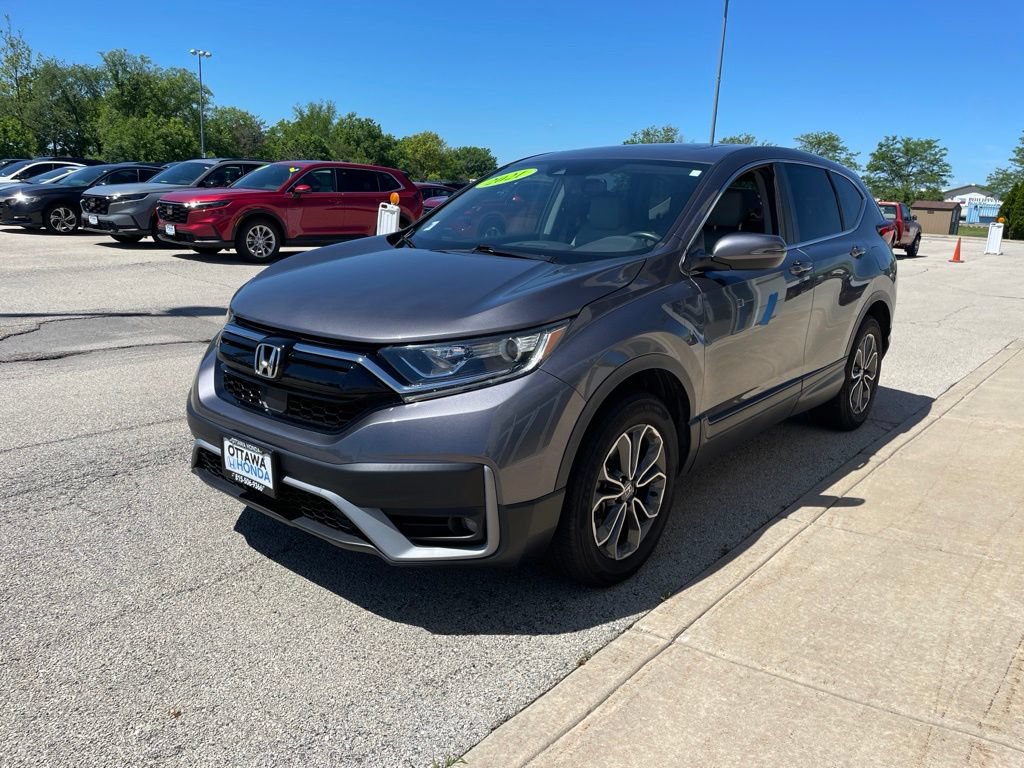 Used 2021 Honda CR-V EX-L image 2