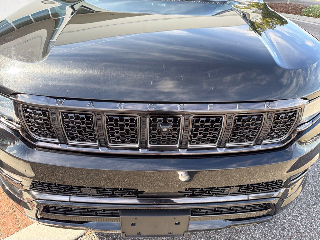 Used 2024 Jeep Grand Wagoneer L Series II w/ Quick Order Packagew 28T AWD/4WD image 13
