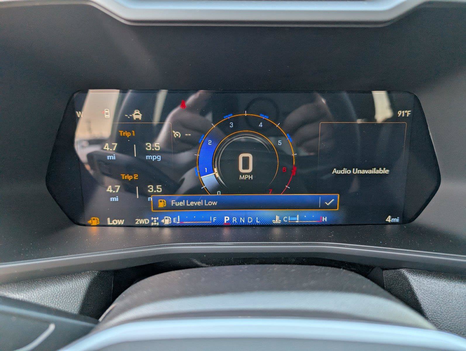 New 2026 Chevrolet Colorado Trail Boss AWD/4WD image 22