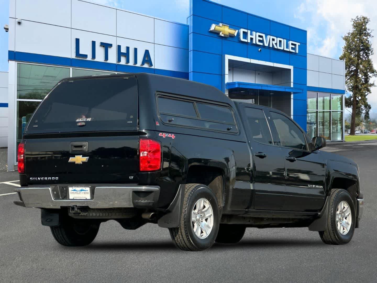 Used 2015 Chevrolet Silverado 1500 LT w/ All Star Edition AWD/4WD image 2