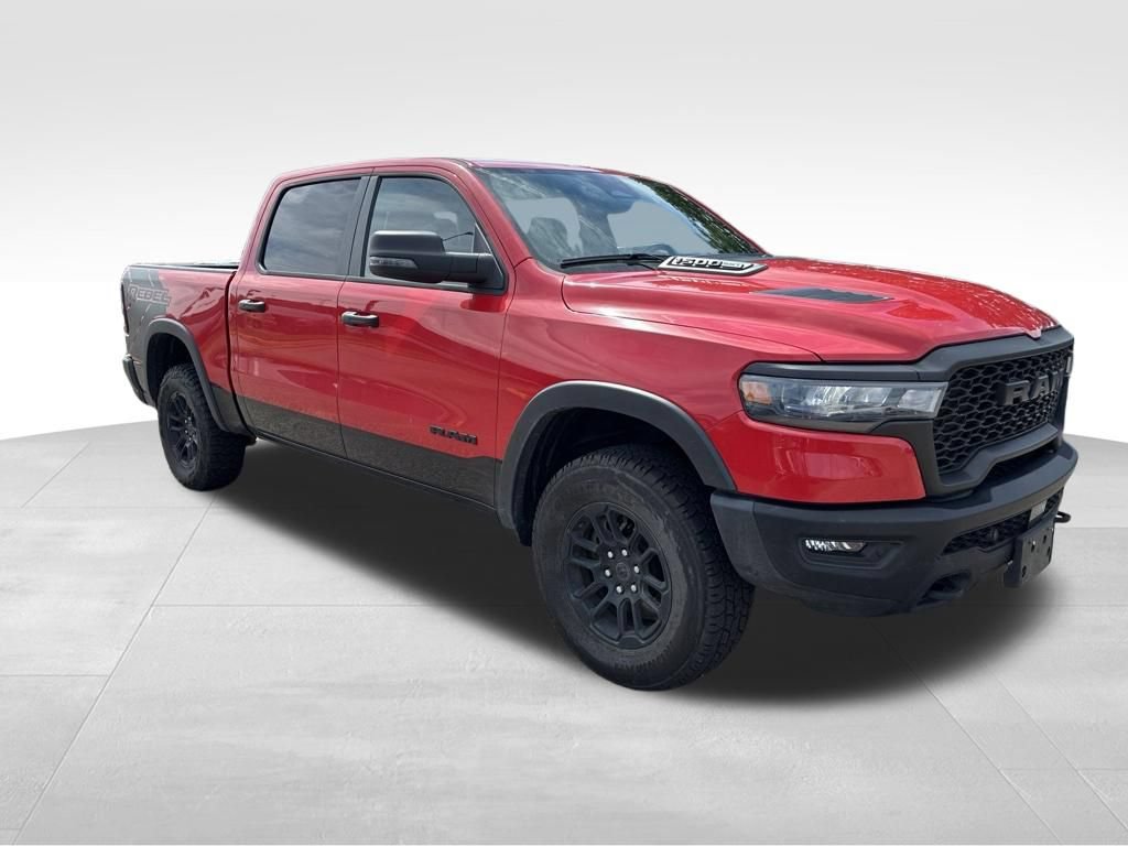 Used 2025 RAM 1500 Rebel w/ Rebel Level 1 Equipment Group AWD/4WD image 8