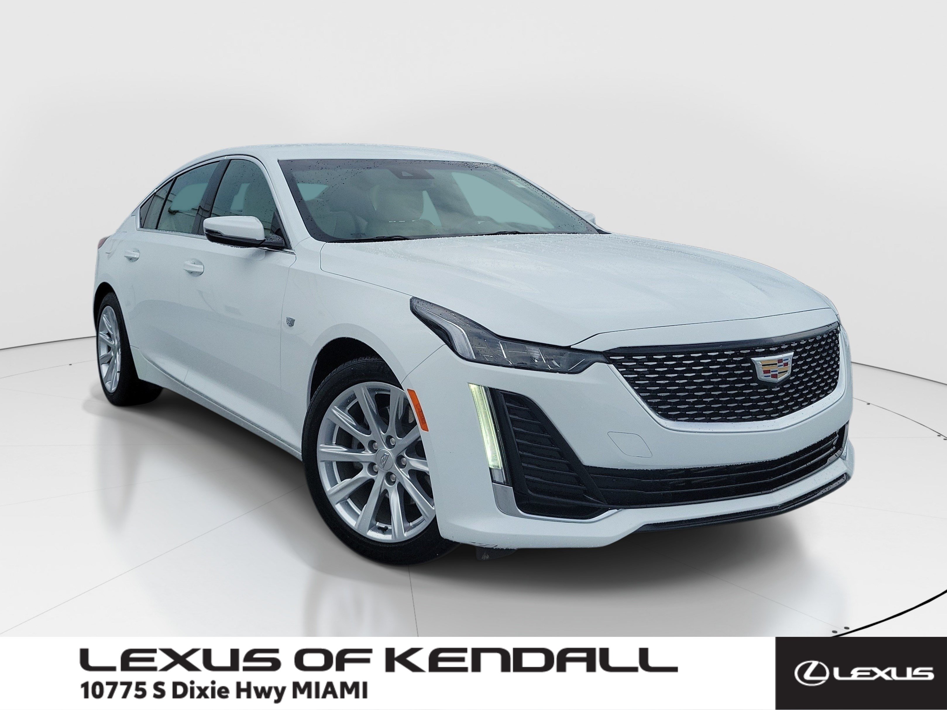Used 2023 Cadillac CT5 Luxury