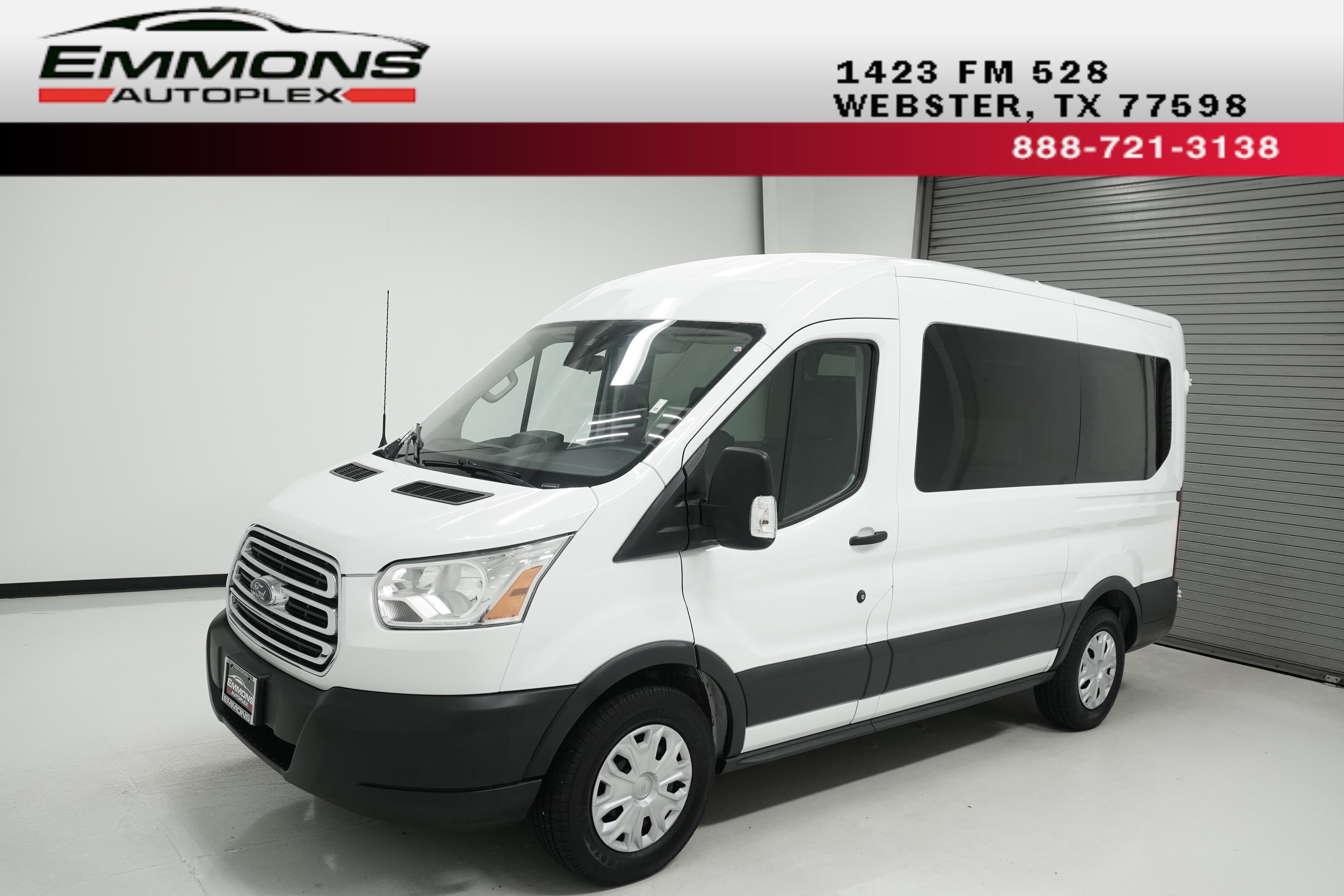 Used 2017 Ford Transit 150 XLT RWD image 1