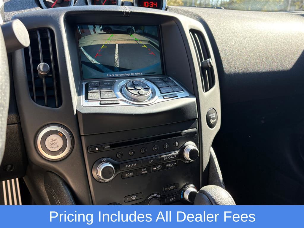 Used 2020 Nissan 370Z Touring Sport RWD image 12