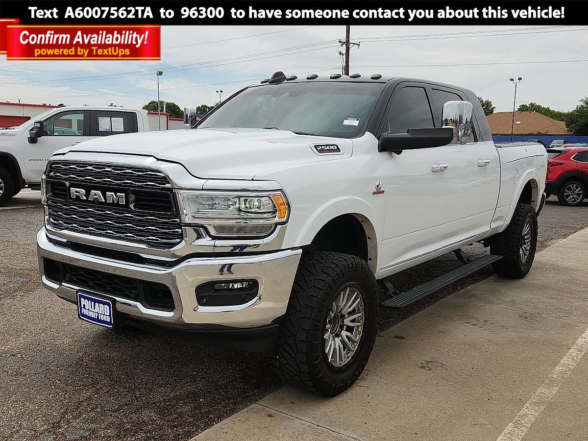 Used 2020 RAM 2500 Limited AWD/4WD image 1