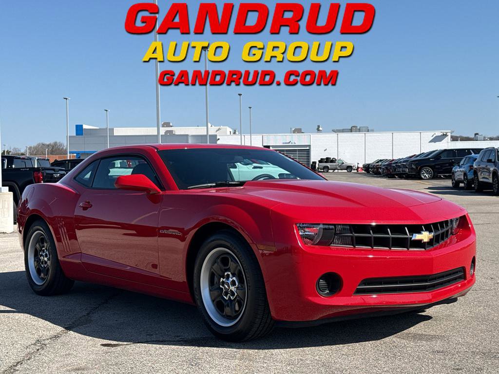Used 2013 Chevrolet Camaro LS RWD image 1