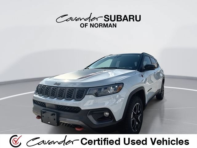 Used 2026 Jeep Compass Trailhawk