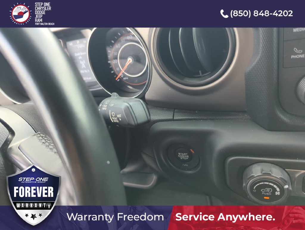 Used 2019 Jeep Wrangler Unlimited Sport S AWD/4WD image 23