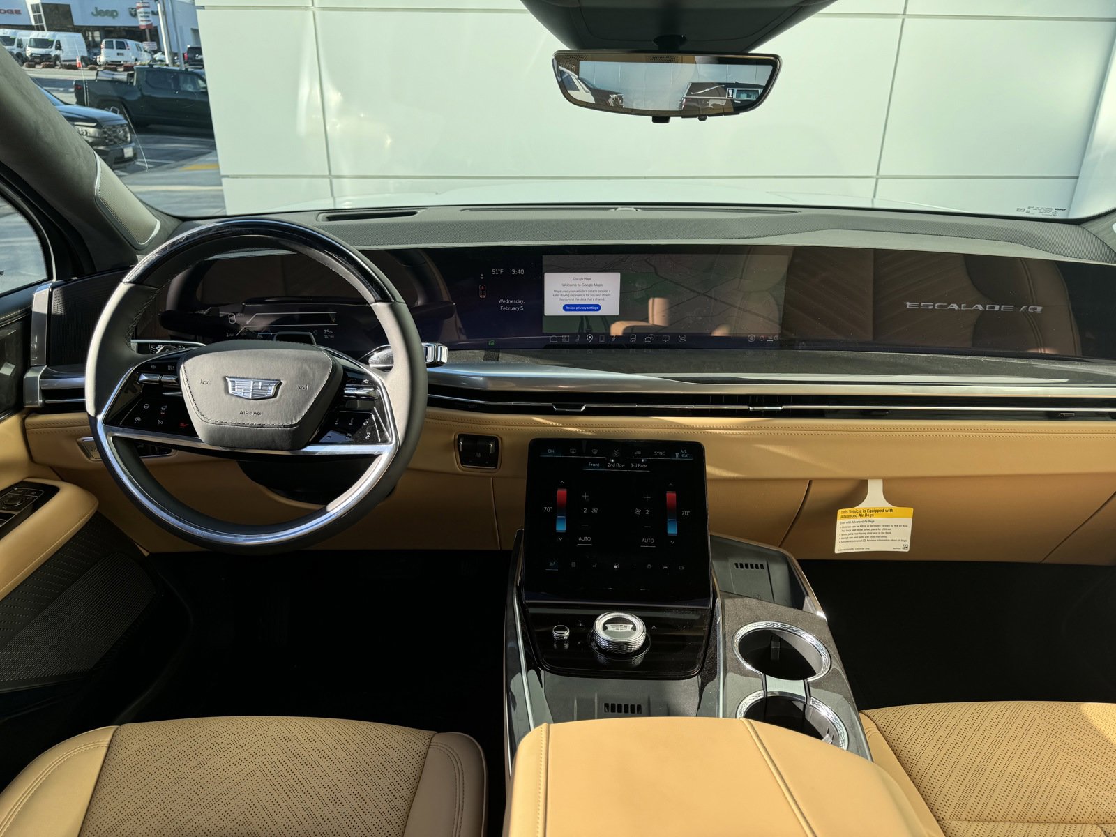 New 2025 Cadillac Escalade IQ Sport 2 w/ LPO, ONYX Package image 20