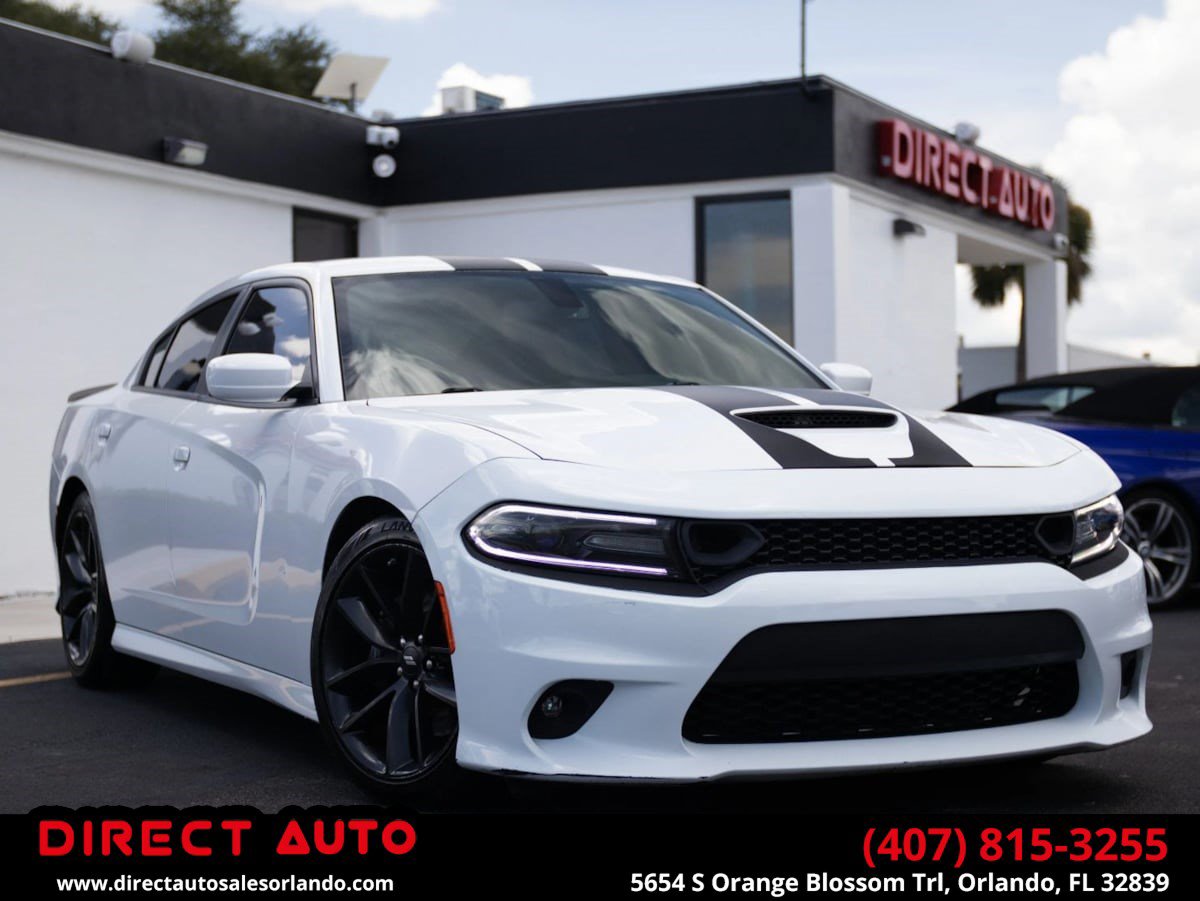 Used 2019 Dodge Charger Scat Pack RWD image 1