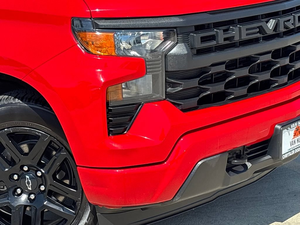 Used 2023 Chevrolet Silverado 1500 Custom RWD image 8