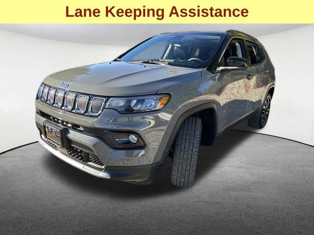 Used 2022 Jeep Compass Limited w/ Sun and Sound Group AWD/4WD image 6