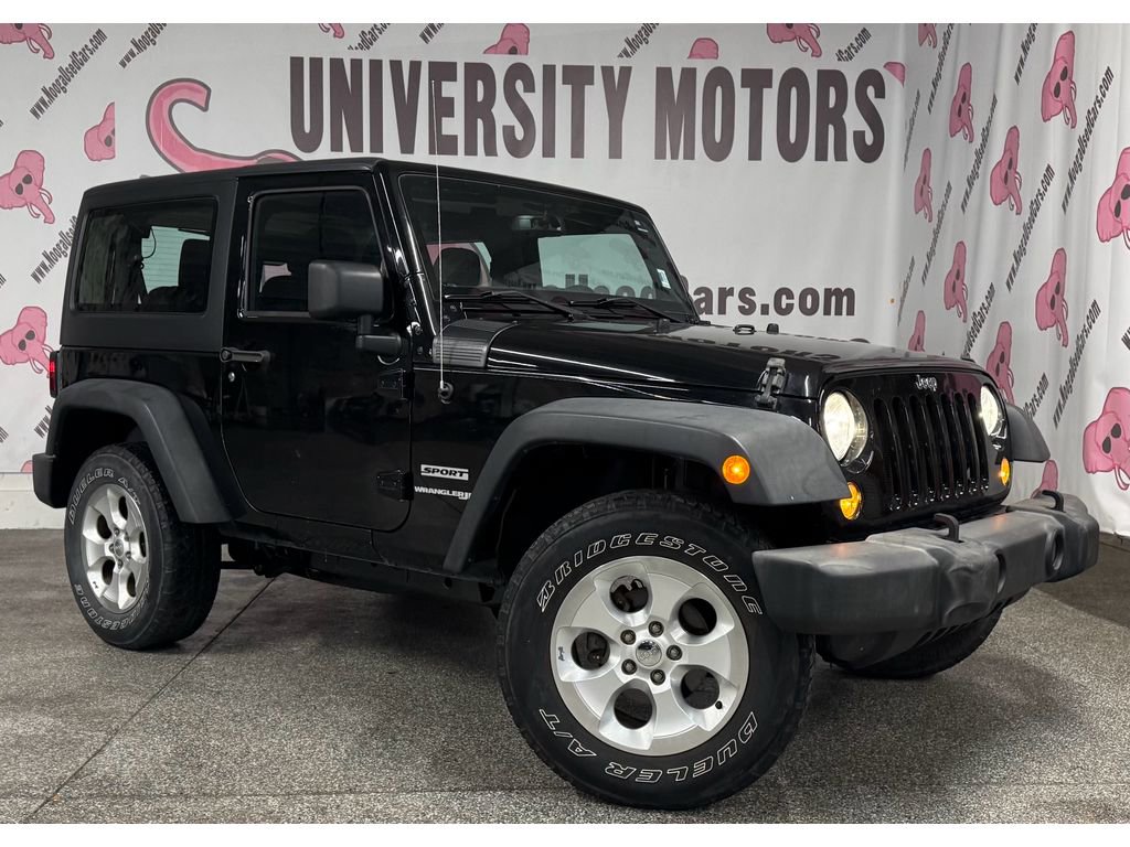 Used 2018 Jeep Wrangler Sport image 3