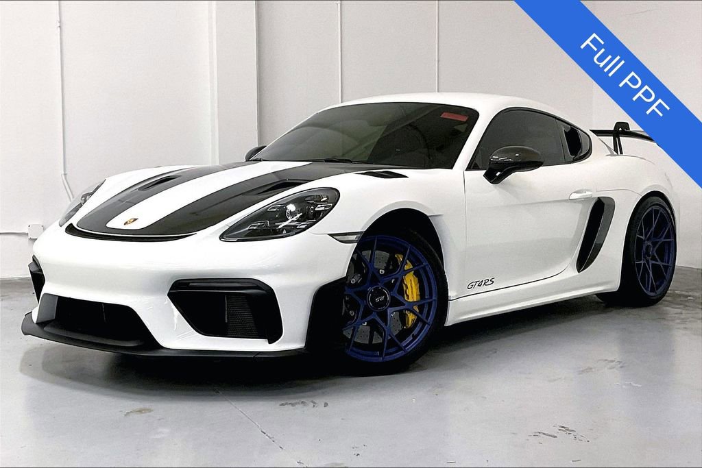 Used 2024 Porsche 718 Cayman GT4 RS RWD image 3