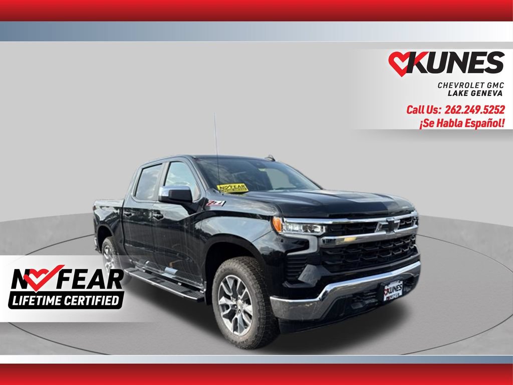 New 2026 Chevrolet Silverado 1500 LT