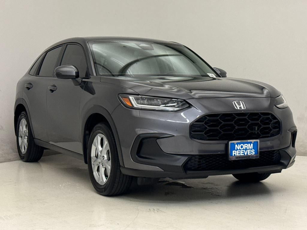 Certified 2025 Honda HR-V LX image 4