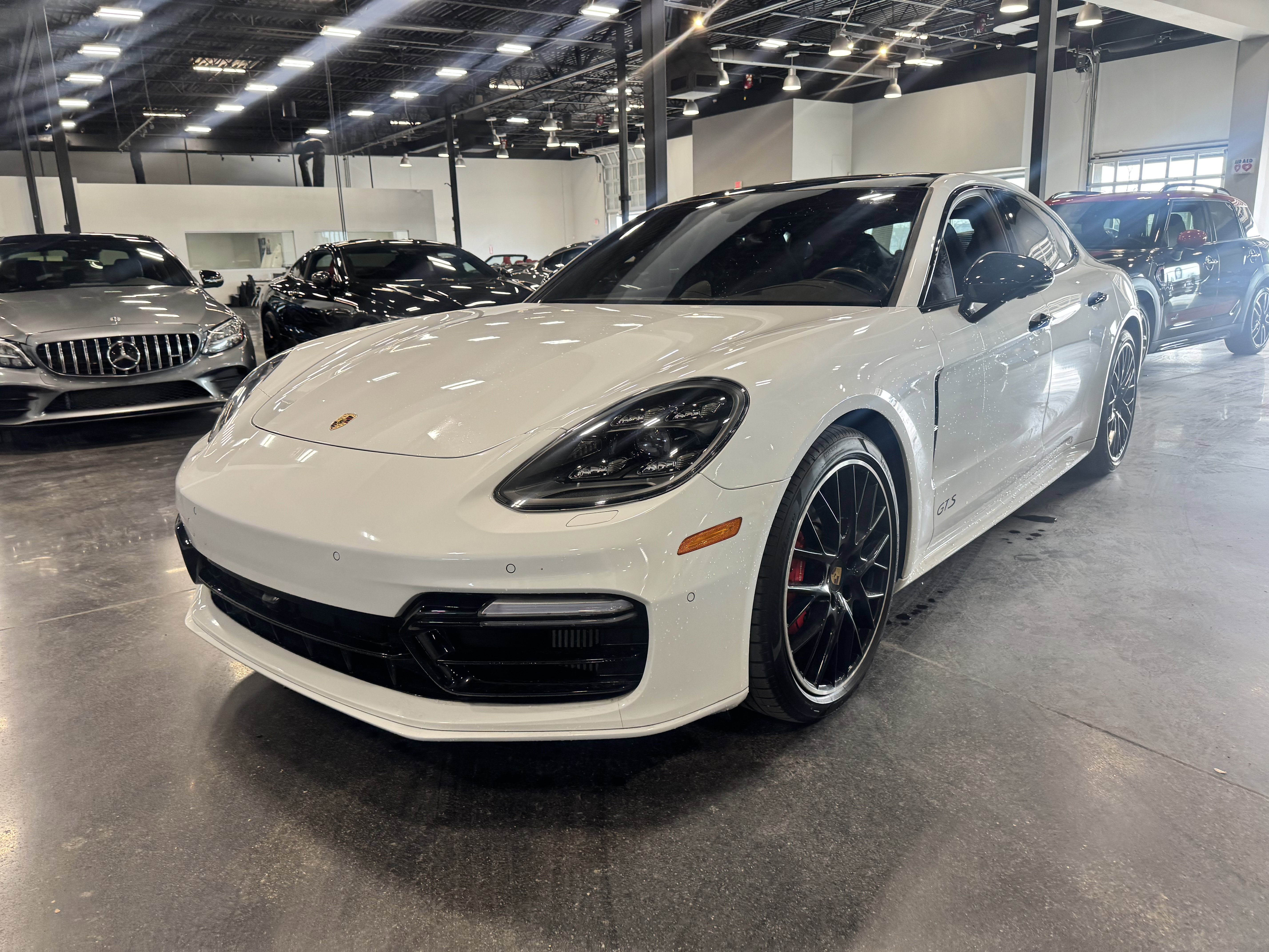 Used 2020 Porsche Panamera GTS w/ Premium Package Plus image 24