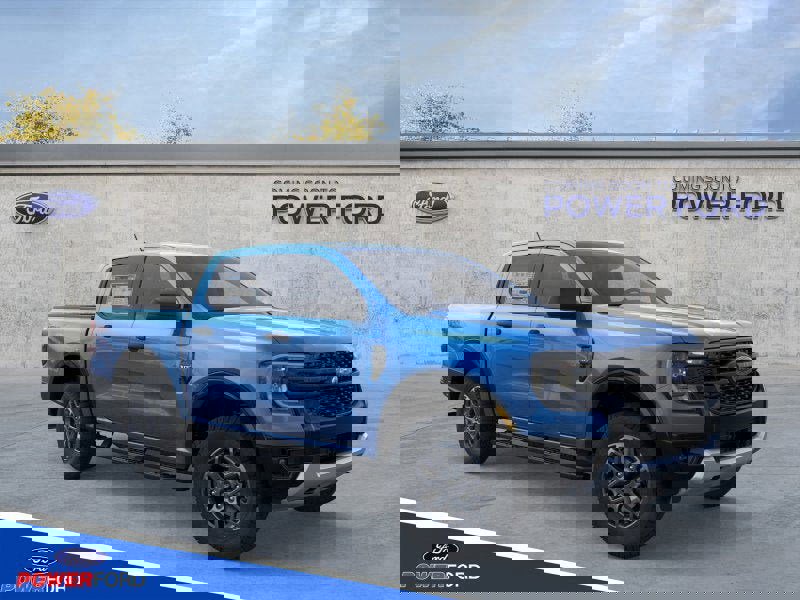 New 2025 Ford Ranger XLT w/ Equipment Group 301A High