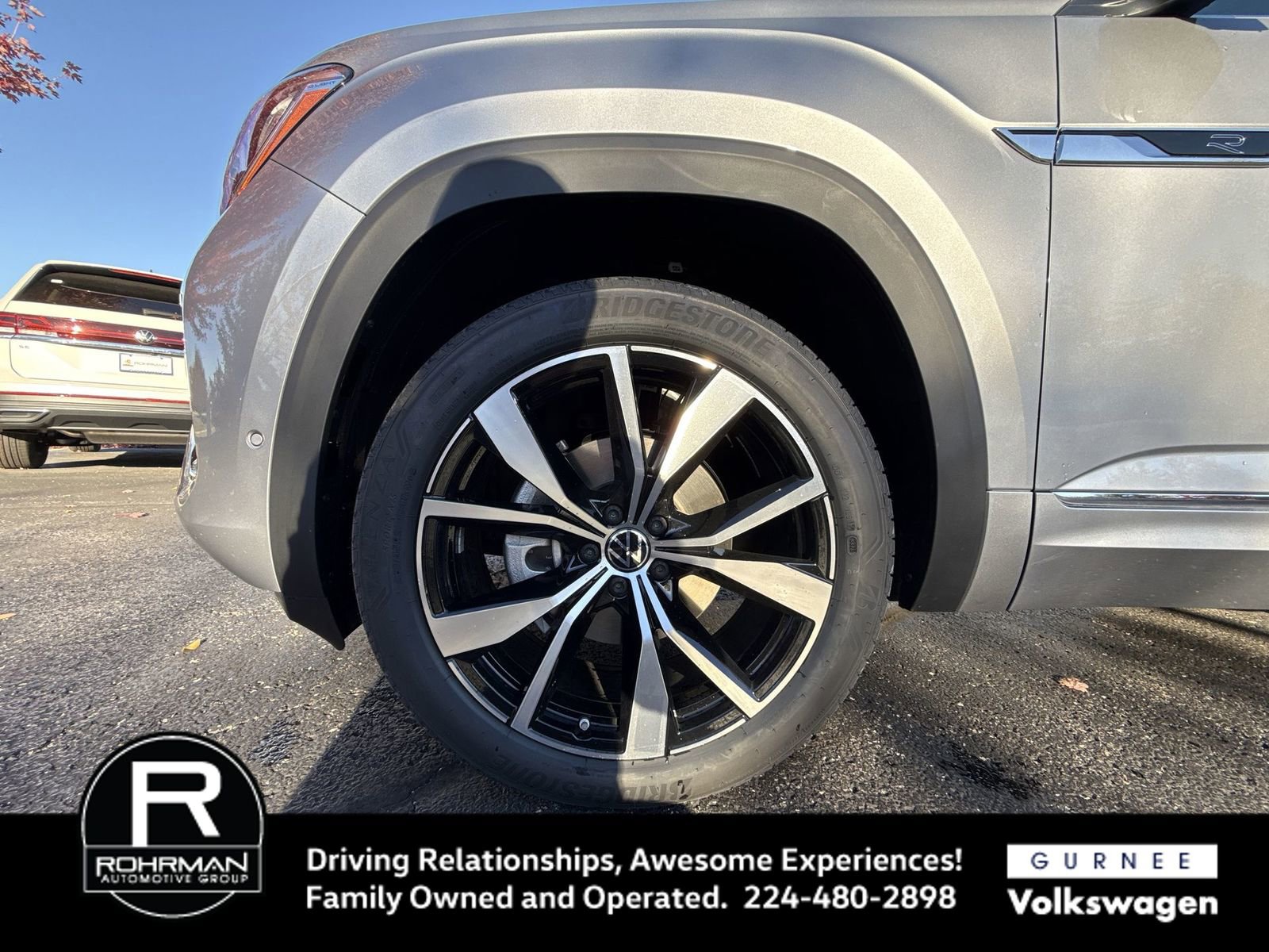 New 2026 Volkswagen Atlas SEL Premium R-Line image 11