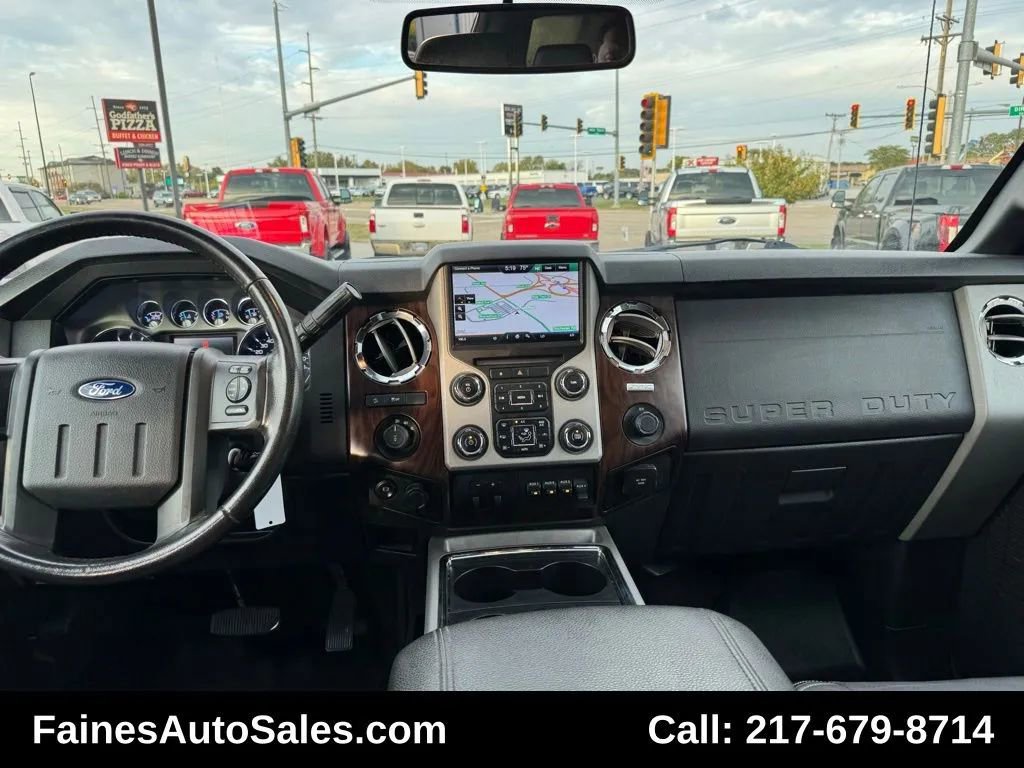 Used 2015 Ford F250 Lariat w/ Lariat Ultimate Package image 48