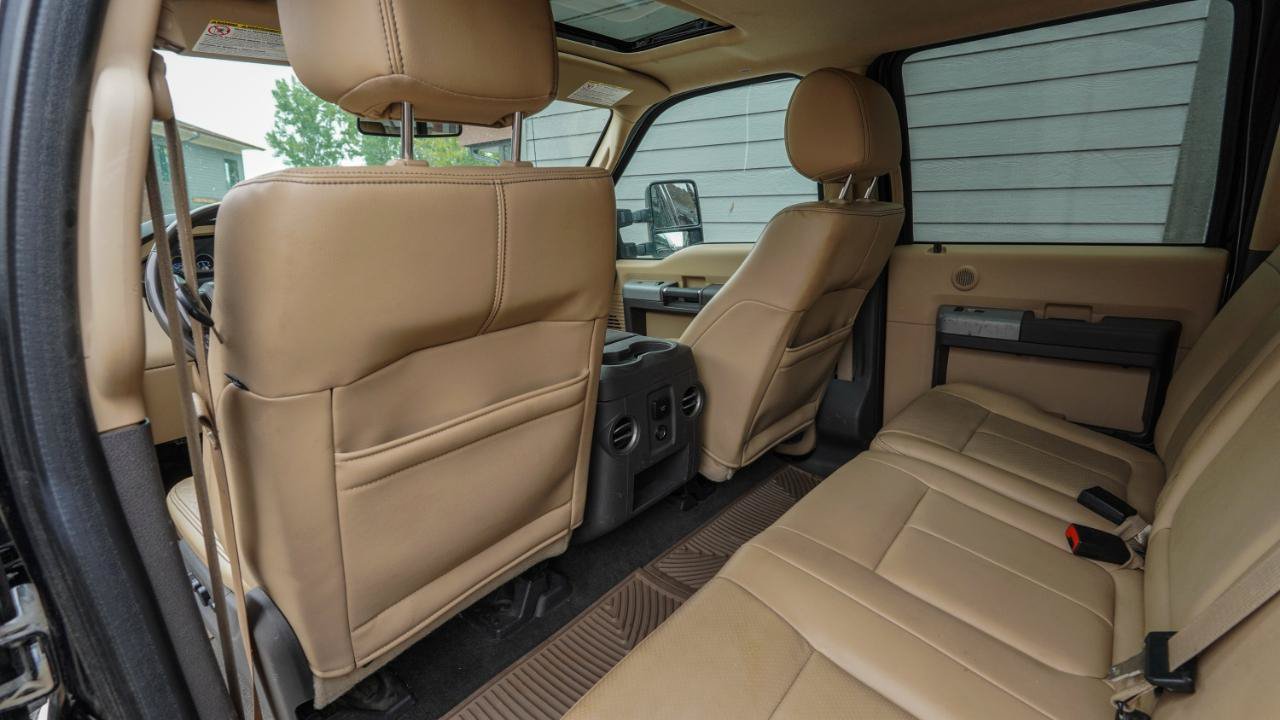 Used 2015 Ford F350 Lariat w/ Lariat Ultimate Package AWD/4WD image 24